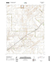 US Topo 7.5-minute map for Cornland IL