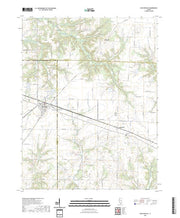 US Topo 7.5-minute map for Coulterville IL