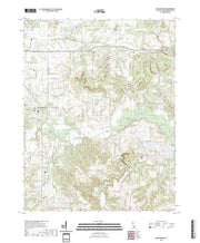 US Topo 7.5-minute map for Crab Orchard IL