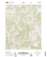 US Topo 7.5-minute map for Creal Springs IL