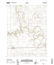 US Topo 7.5-minute map for Crescent City IL