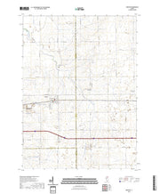 US Topo 7.5-minute map for Creston IL