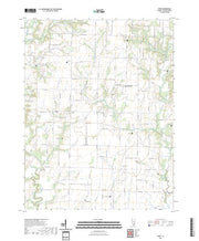 US Topo 7.5-minute map for Crisp IL