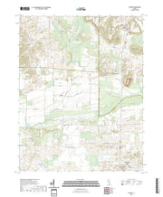 US Topo 7.5-minute map for Cypress IL