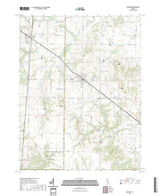 US Topo 7.5-minute map for Dahlgren IL
