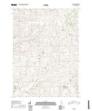 US Topo 7.5-minute map for Dakota IL