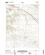 US Topo 7.5-minute map for Danvers IL