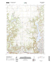 US Topo 7.5-minute map for Danville NW IL