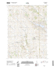 US Topo 7.5-minute map for Davis IL