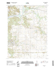 US Topo 7.5-minute map for Daysville IL