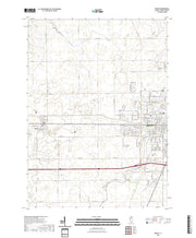 US Topo 7.5-minute map for DeKalb IL