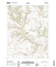US Topo 7.5-minute map for DeLong IL