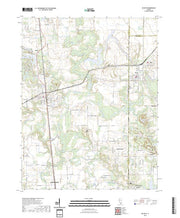 US Topo 7.5-minute map for De Soto IL
