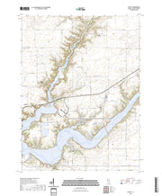 US Topo 7.5-minute map for De Witt IL