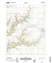 US Topo 7.5-minute map for Dieterich IL