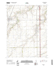 US Topo 7.5-minute map for Divernon IL