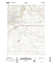US Topo 7.5-minute map for Dixon East IL