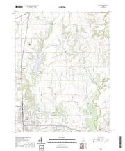 US Topo 7.5-minute map for Du Quoin IL