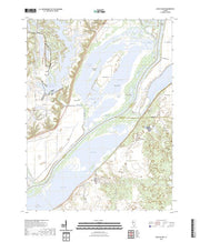 US Topo 7.5-minute map for Duck Island IL