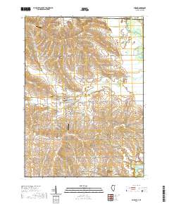 USGS US Topo 7.5-minute map for Durand ILWI 2021