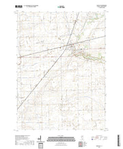 US Topo 7.5-minute map for Earlville IL