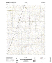 US Topo 7.5-minute map for East Lynn IL