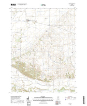 US Topo 7.5-minute map for Easton IL