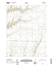 US Topo 7.5-minute map for Eberle IL