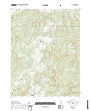 US Topo 7.5-minute map for Eddyville IL