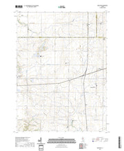 US Topo 7.5-minute map for Edelstein IL