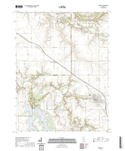US Topo 7.5-minute map for Edinburg IL