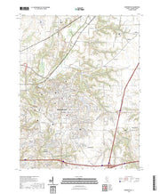 US Topo 7.5-minute map for Edwardsville IL