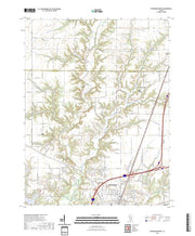 US Topo 7.5-minute map for Effingham North IL