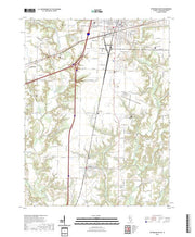 US Topo 7.5-minute map for Effingham South IL