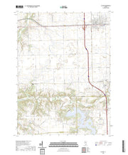 US Topo 7.5-minute map for El Paso IL