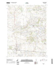 US Topo 7.5-minute map for Elburn IL