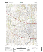 US Topo 7.5-minute map for Elgin IL
