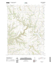 US Topo 7.5-minute map for Elizabeth NE IL