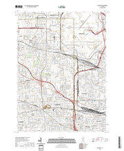US Topo 7.5-minute map for Elmhurst IL