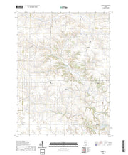 US Topo 7.5-minute map for Elmira IL