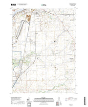 US Topo 7.5-minute map for Elwood IL
