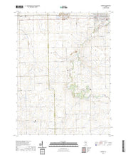 US Topo 7.5-minute map for Fairbury IL