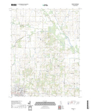 US Topo 7.5-minute map for Fairfield IL