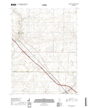 US Topo 7.5-minute map for Farmer City North IL