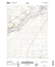 US Topo 7.5-minute map for Farmer City South IL