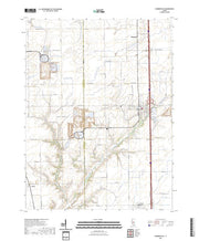 US Topo 7.5-minute map for Farmersville IL