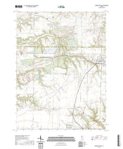 US Topo 7.5-minute map for Farmington West IL