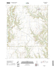 US Topo 7.5-minute map for Fillmore IL