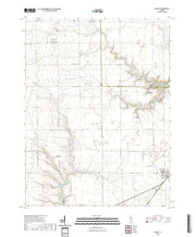US Topo 7.5-minute map for Findlay IL