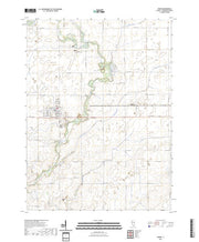 US Topo 7.5-minute map for Fisher IL